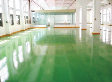 環(huán)氧樹脂自流平地坪